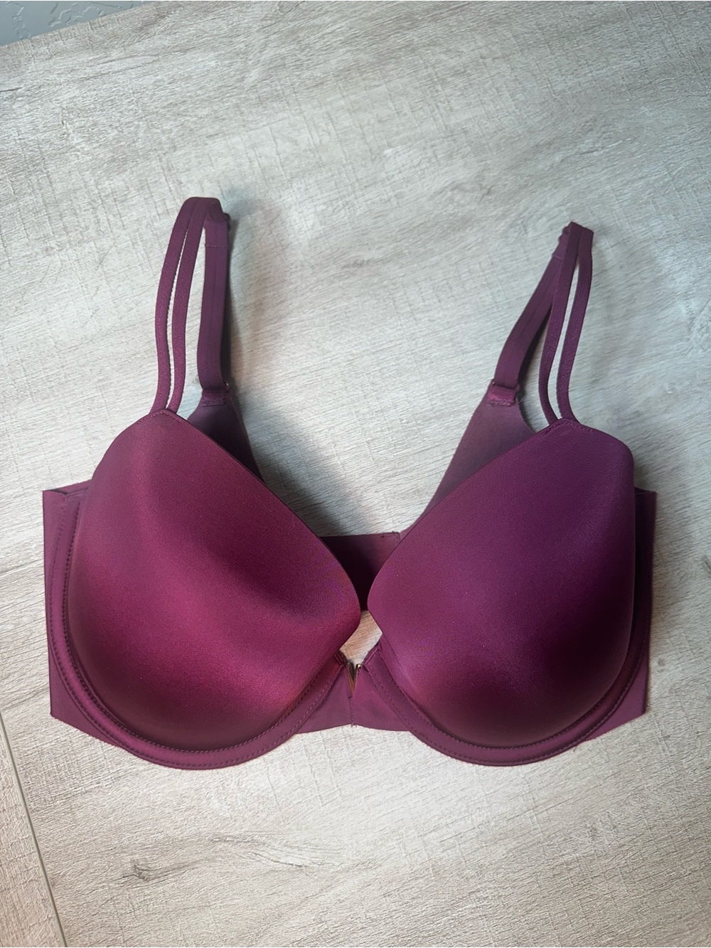 Victoria's Secret Plum Padded Underwire Bra